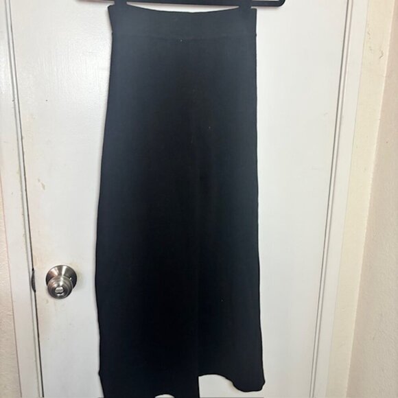 Zara High Waisted Knit Culottes Capris - Size S - Picture 8 of 8